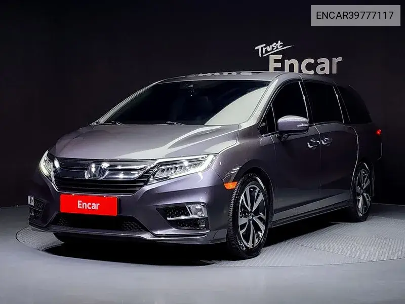 Honda Odyssey 2018 года выпуска