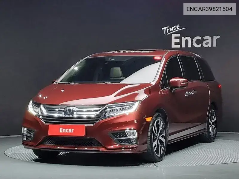 Honda Odyssey 2018 года выпуска