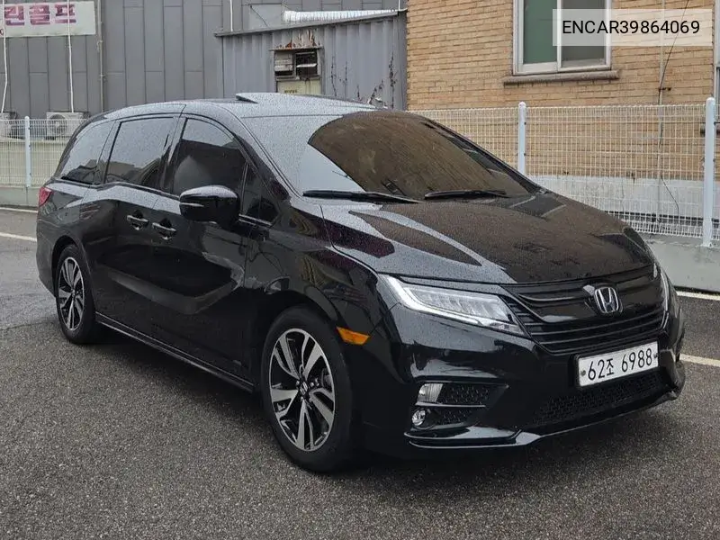 Honda Odyssey 2018 года выпуска