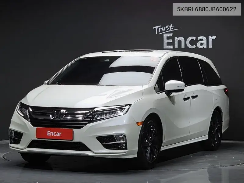 Honda Odyssey 2018 года выпуска