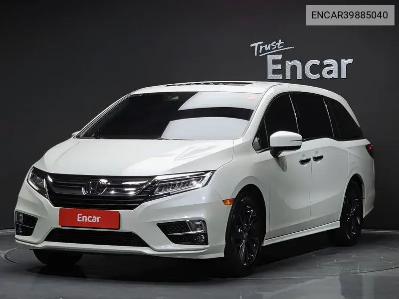 Honda Odyssey 2018 года выпуска