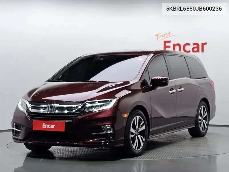 Honda Odyssey 2018 года выпуска