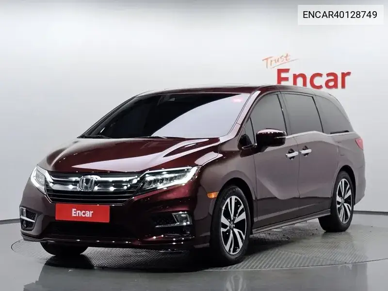 Honda Odyssey 2018 года выпуска