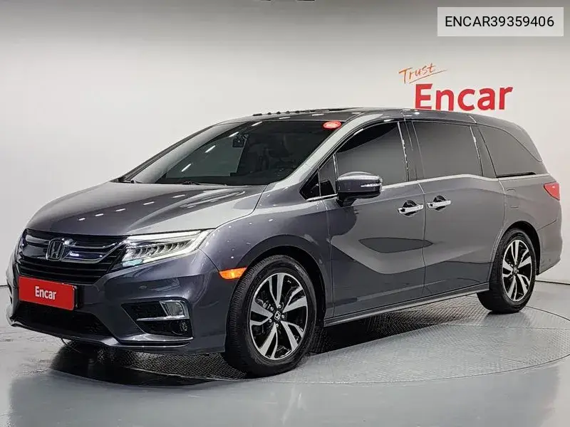 Honda Odyssey 2019 года выпуска