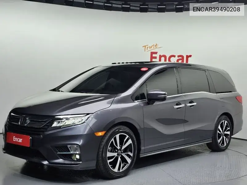 Honda Odyssey 2019 года выпуска