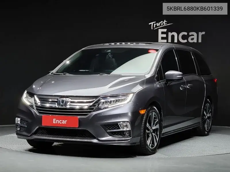 Honda Odyssey 2019 года выпуска