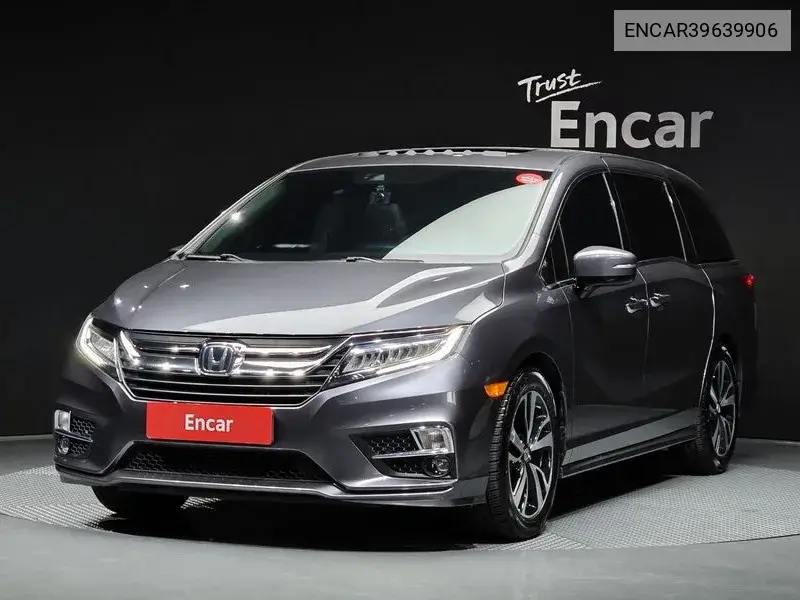Honda Odyssey 2019 года выпуска