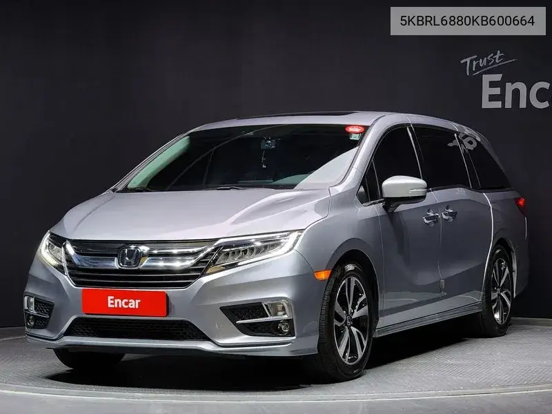 Honda Odyssey 2019 года выпуска