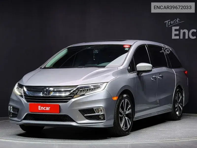 Honda Odyssey 2019 года выпуска