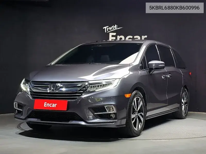 Honda Odyssey 2019 года выпуска