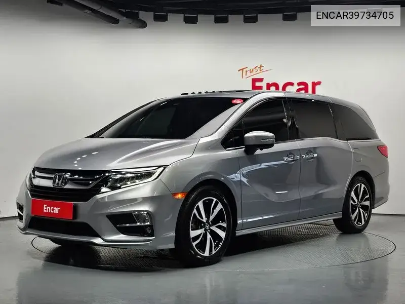 Honda Odyssey 2019 года выпуска