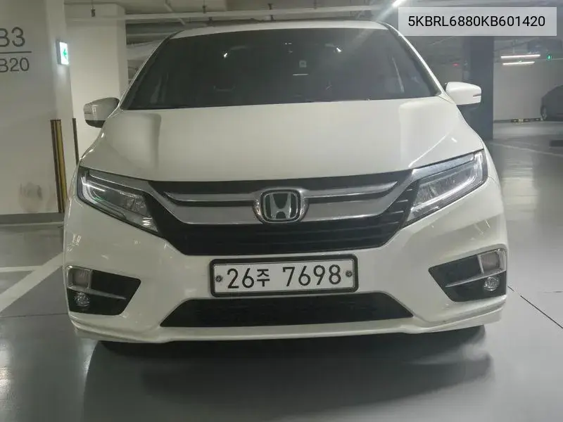 Honda Odyssey 2019 года выпуска