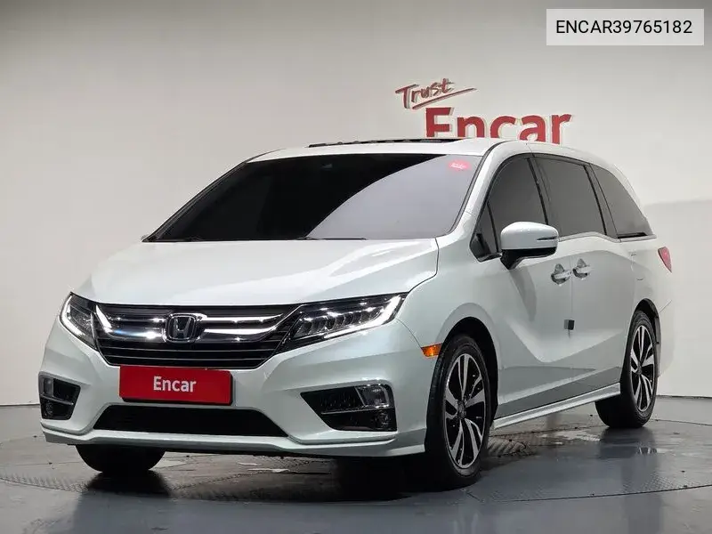 Honda Odyssey 2019 года выпуска