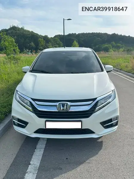 Honda Odyssey 2019 года выпуска