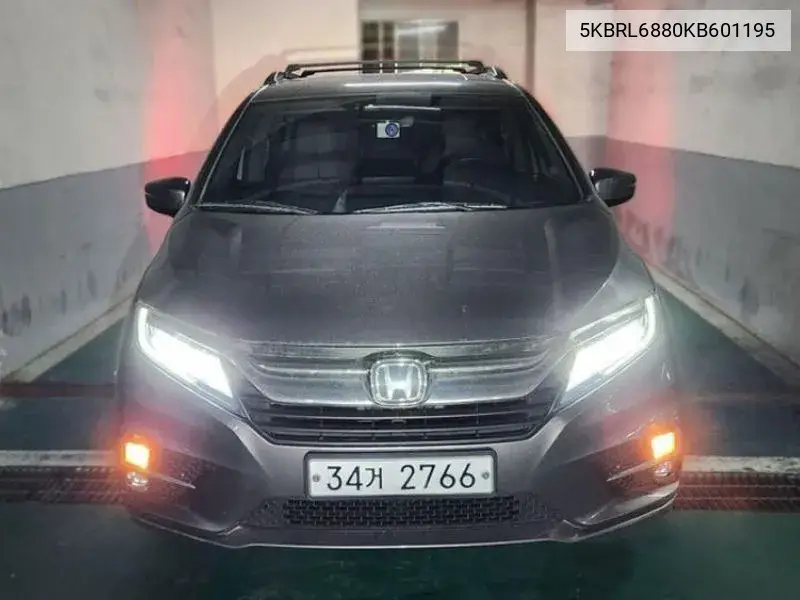 Honda Odyssey 2019 года выпуска