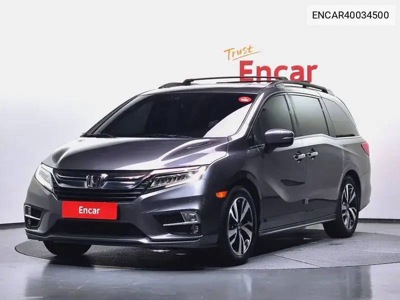Honda Odyssey 2019 года выпуска