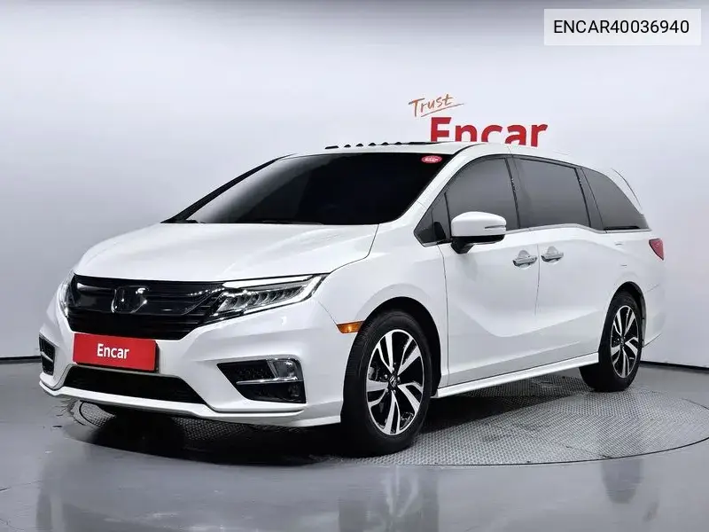 Honda Odyssey 2019 года выпуска