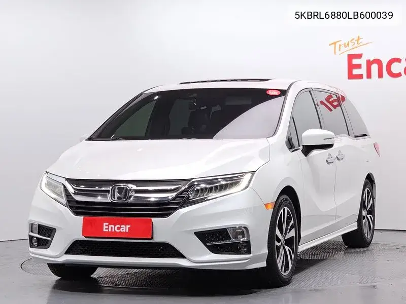 Honda Odyssey 2020 года выпуска