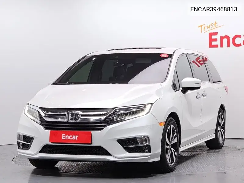 Honda Odyssey 2020 года выпуска