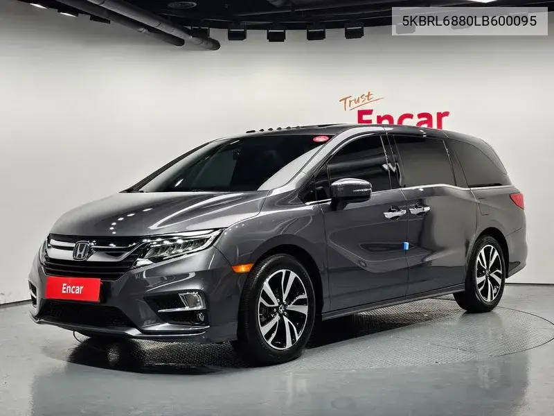 Honda Odyssey 2020 года выпуска