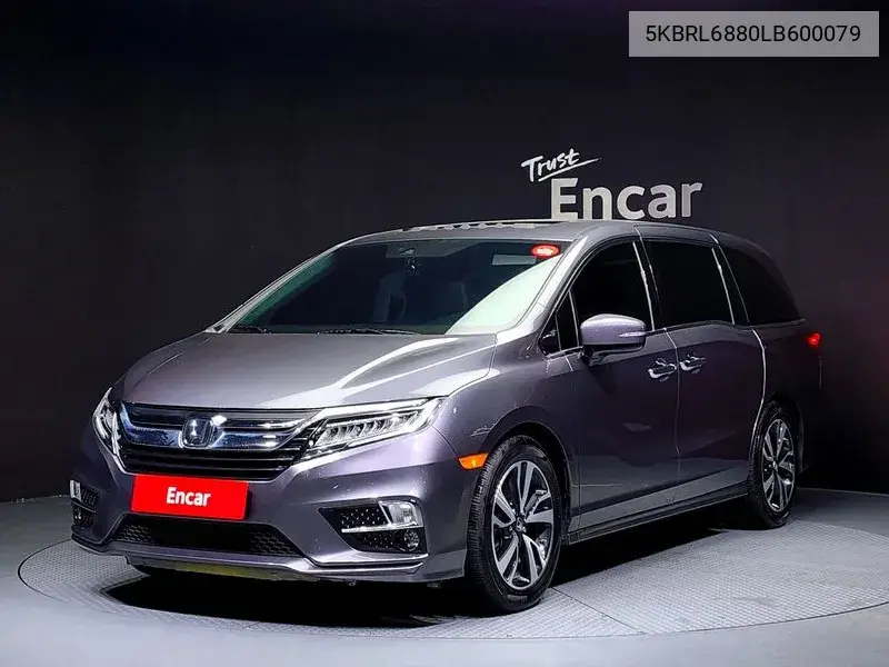 Honda Odyssey 2020 года выпуска