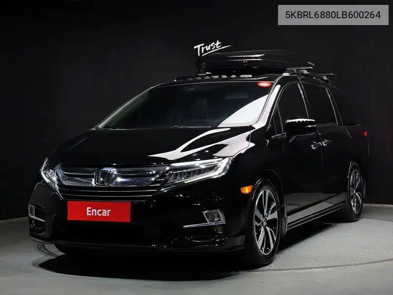 Honda Odyssey 2020 года выпуска