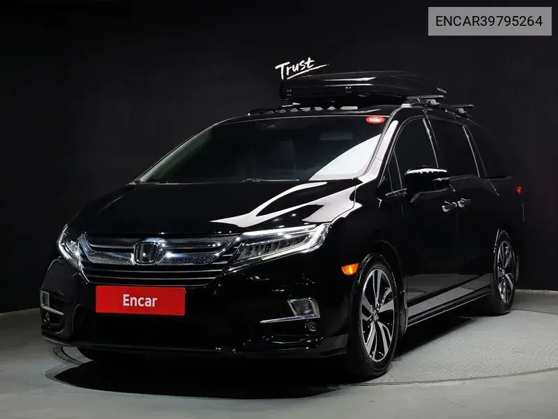 Honda Odyssey 2020 года выпуска