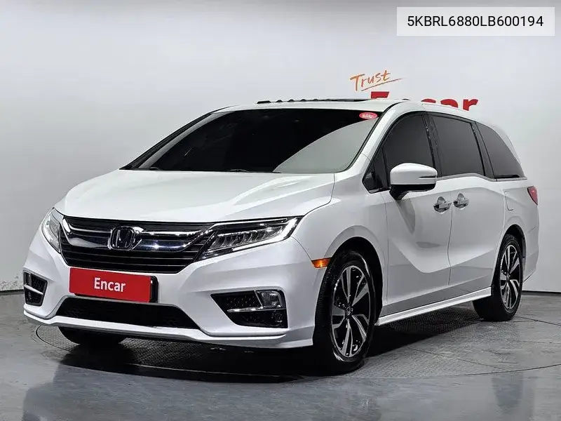 Honda Odyssey 2020 года выпуска