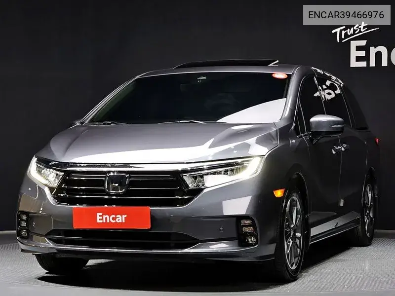 Honda Odyssey 2021 года выпуска