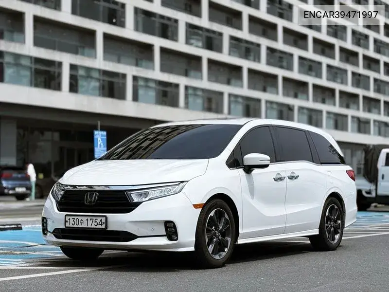 Honda Odyssey 2021 года выпуска