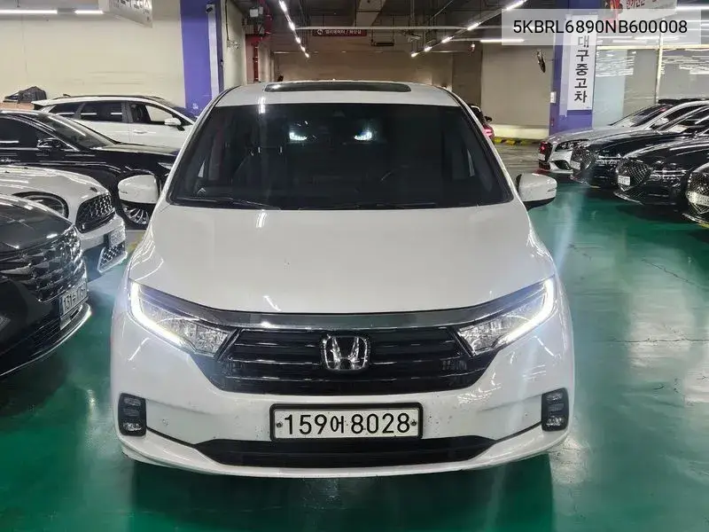 Honda Odyssey 2021 года выпуска