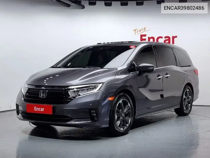 Honda Odyssey 2021 года выпуска