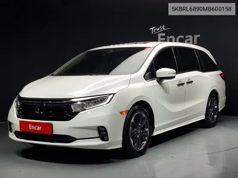 Honda Odyssey 2021 года выпуска