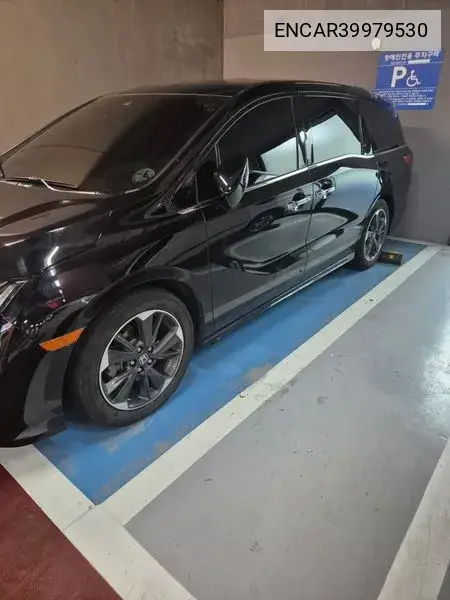 Honda Odyssey 2021 года выпуска