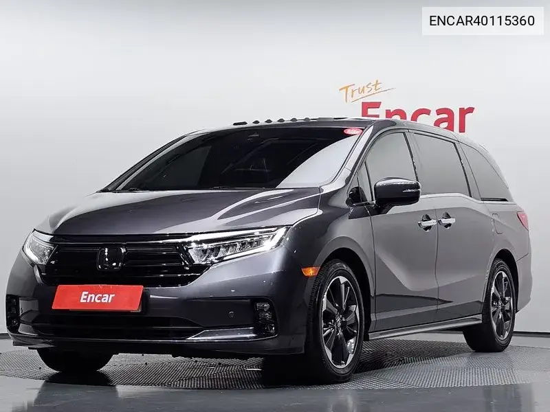 Honda Odyssey 2021 года выпуска