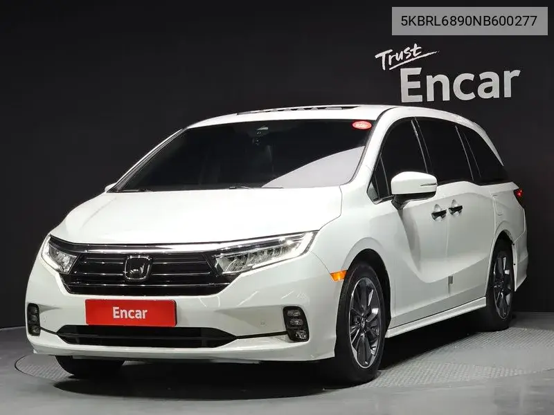 Honda Odyssey 2022 года выпуска