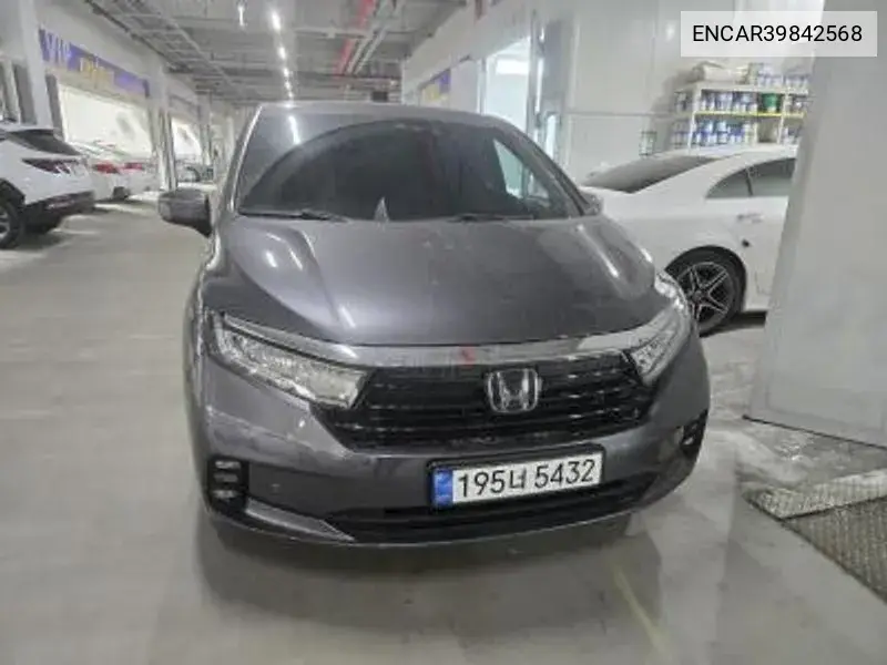 Honda Odyssey 2022 года выпуска