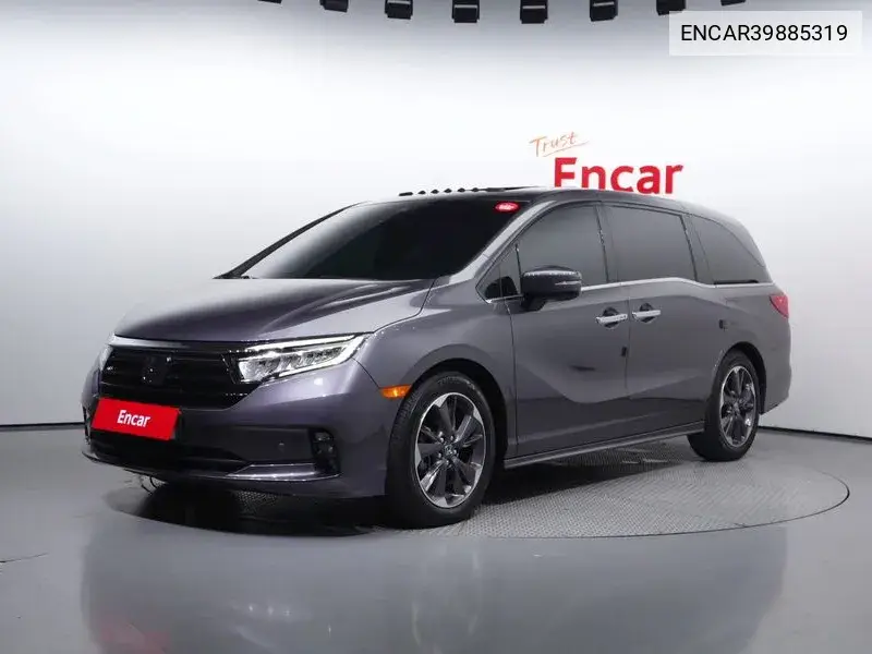 Honda Odyssey 2022 года выпуска
