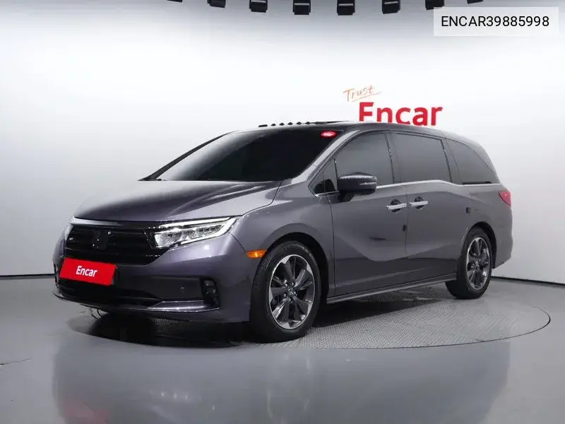Honda Odyssey 2022 года выпуска