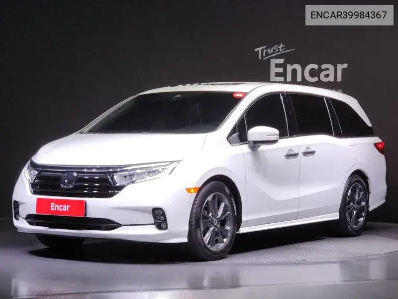 Honda Odyssey 2022 года выпуска