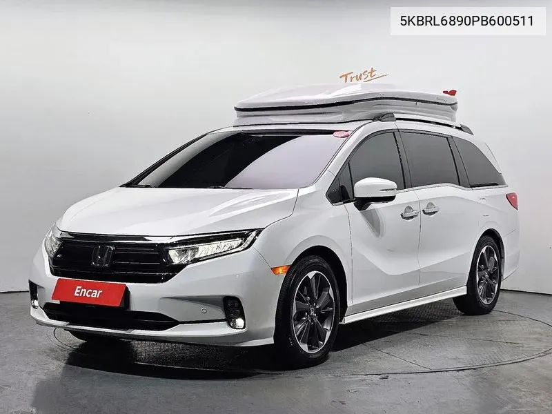 Honda Odyssey 2023 года выпуска