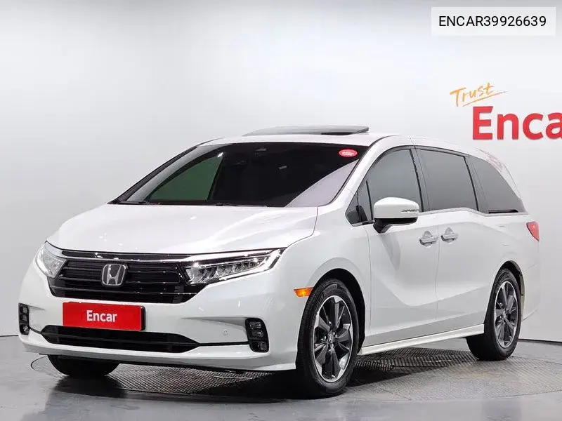 Honda Odyssey 2023 года выпуска
