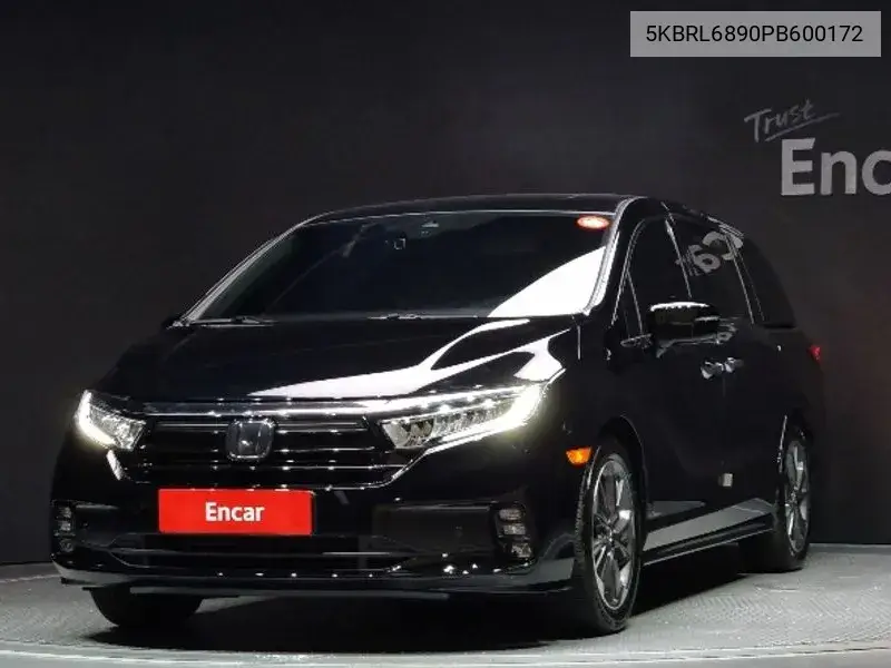 Honda Odyssey 2023 года выпуска
