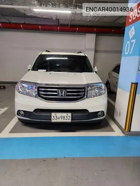 Honda Pilot 2015 года выпуска