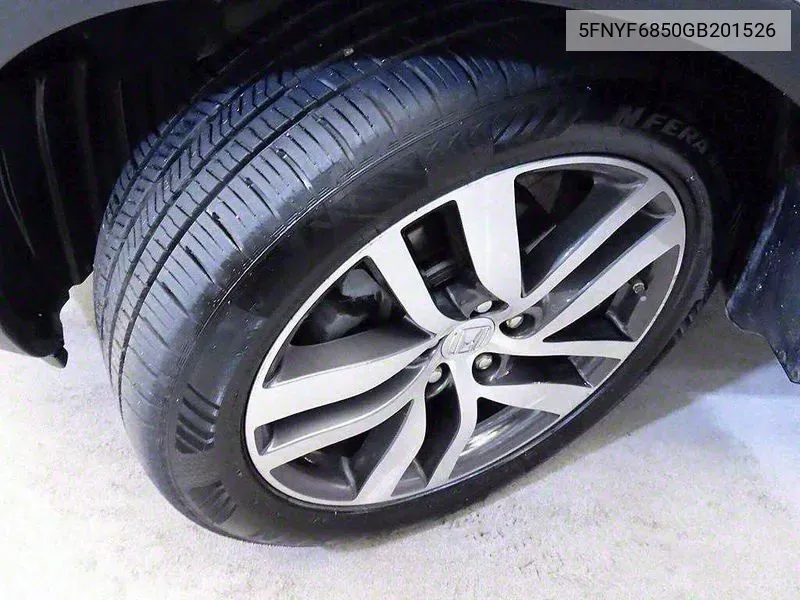 Honda Pilot 2016 года выпуска