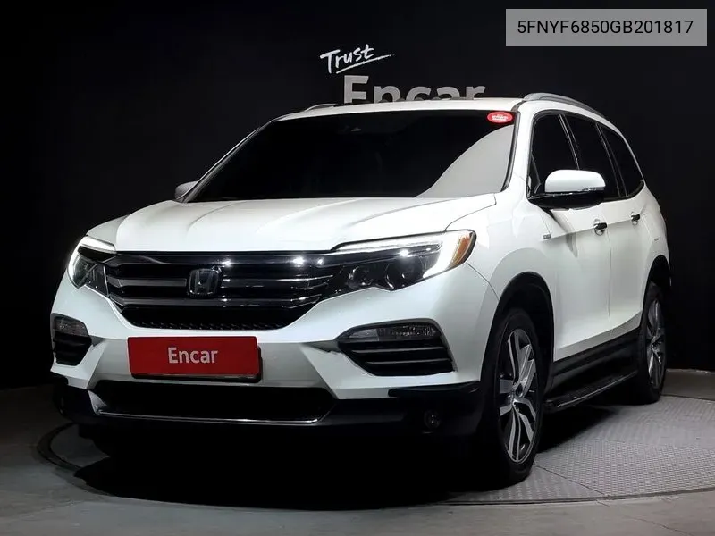 Honda Pilot 2016 года выпуска