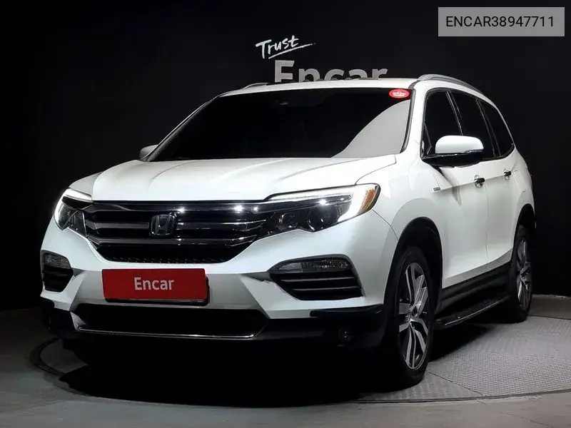 Honda Pilot 2016 года выпуска