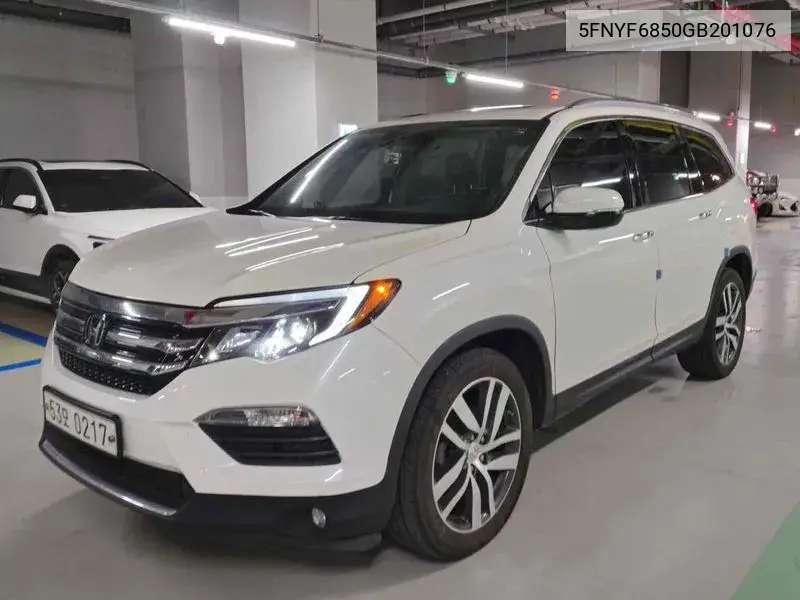 Honda Pilot 2016 года выпуска