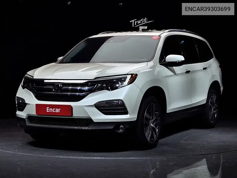 Honda Pilot 2016 года выпуска