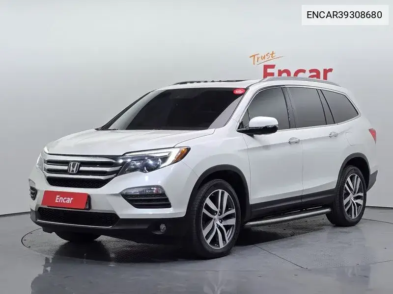 Honda Pilot 2016 года выпуска
